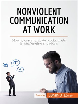 cover image of Nonviolent Communication at Work